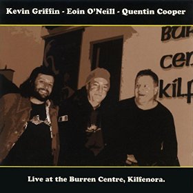 Live at The Burren Centre